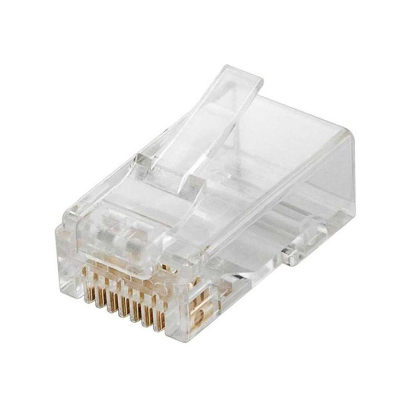 Lot de 20 Connecteur RJ45 Catégorie 5e UTP