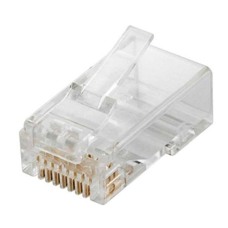 Lot de 20 Connecteur RJ45 Catégorie 5e UTP