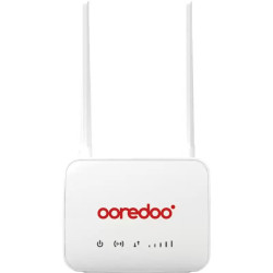 Super Box 4G OOREDOO Postpayée 55Go/mois - 2 Mois Offerts