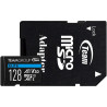 Carte mémoire TeamGroup Elite Micro SDXC A1 V30 - 128 Go