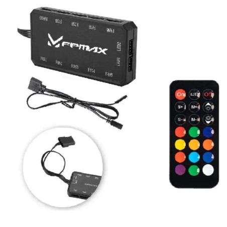 Hub Controlleur d’éclairage RGB FPMAX