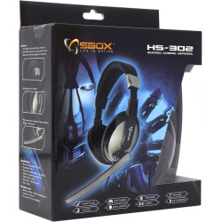 Casque Micro SBOX HS-302