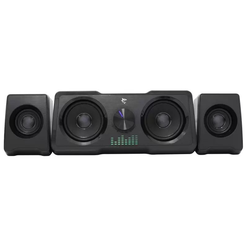 Haut Parleur WHITE SHARK MOOD 2.2 GSP-968 - 16W - Noir