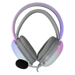 Casque Gaming WHITE SHARK FIREFLY GH-2342 - Blanc