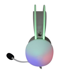 Casque Gaming WHITE SHARK FIREFLY GH-2342 - Blanc