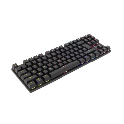 Clavier Gaming Mécanique WHITE SHARK COMMANDOS GK-2106 - Noir - Blue Switch