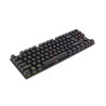 Clavier Gaming Mécanique WHITE SHARK COMMANDOS GK-2106 - Noir - Blue Switch