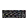 Clavier Gaming Mécanique WHITE SHARK COMMANDOS GK-2106 - Noir - Blue Switch