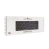 Clavier Gaming Mécanique WHITE SHARK COMMANDOS GK-2106 - Noir - Blue Switch