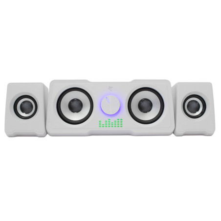 Haut Parleur WHITE SHARK MOOD 2.2 GSP-968 - 16W - Blanc