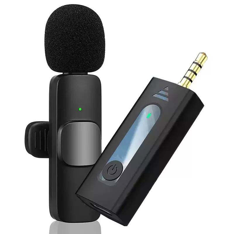 Microphone Lavalier Sans Fil K35