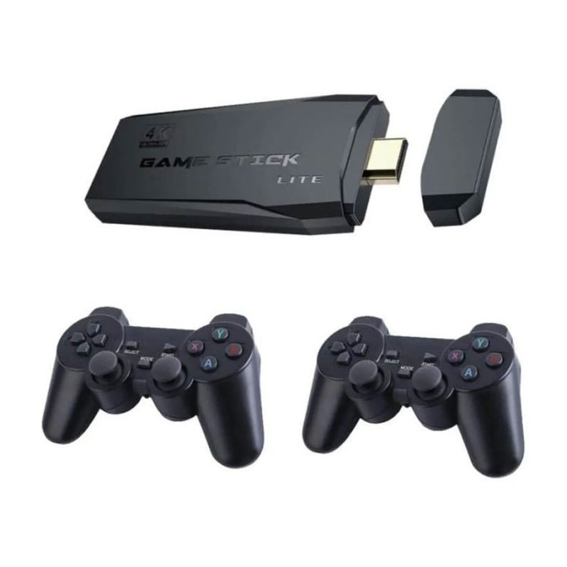 Console De Jeux Game Stick Lite 4K Ultra HD