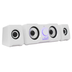 Haut Parleur WHITE SHARK MOOD 2.2 GSP-968 - 16W - Blanc