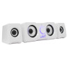 Haut Parleur WHITE SHARK MOOD 2.2 GSP-968 - 16W - Blanc