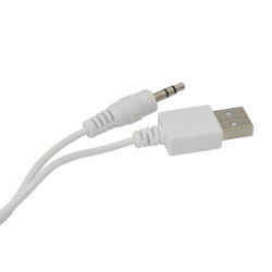 Haut Parleur WHITE SHARK MOOD 2.2 GSP-968 - 16W - Blanc