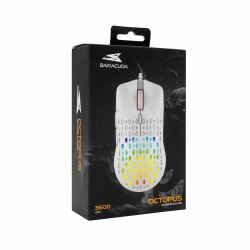 Souris Gaming BARACUDA OCTOPUS BGM-022 - Blanc