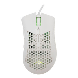 Souris Gaming BARACUDA CORAL BGM-032 - Blanc
