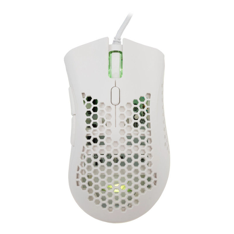 Souris Gaming BARACUDA CORAL BGM-032 - Blanc