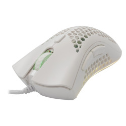 Souris Gaming BARACUDA CORAL BGM-032 - Blanc