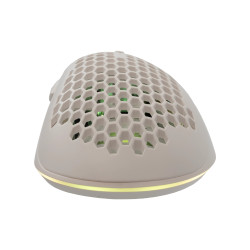 Souris Gaming BARACUDA CORAL BGM-032 - Blanc