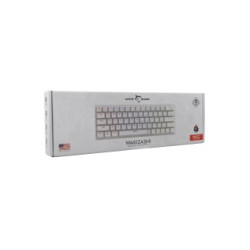 Clavier Gaming Mécanique WHITE SHARK WAKIZASHI - Blanc