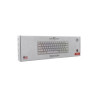 Clavier Gaming Mécanique WHITE SHARK WAKIZASHI - Blanc