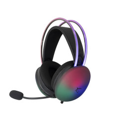 Casque Gaming WHITE SHARK FIREFLY GH-2342 - Noir