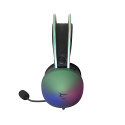 Casque Gaming WHITE SHARK FIREFLY GH-2342 - Noir