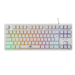 Clavier Gaming BARACUDA KRILL BGK-01114 - Blanc
