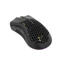 Souris Sans Fil Gaming WHITE SHARK LIONEL GM-5012 - Noir