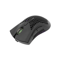 Souris Sans Fil Gaming WHITE SHARK LIONEL GM-5012 - Noir