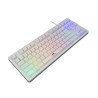 Clavier Gaming BARACUDA KRILL BGK-01114 - Blanc