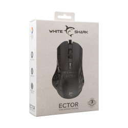 Souris Gaming WHITE SHARK ECTOR GM-5016 - Noir