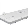Clavier Gaming BARACUDA KRILL BGK-01114 - Blanc