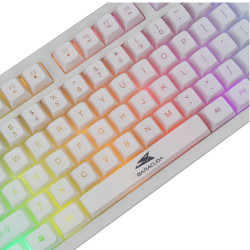 Clavier Gaming BARACUDA KRILL BGK-01114 - Blanc