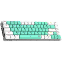 Clavier Gaming Mécanique REDRAGON CASTOR PRO - Bleu Blanc