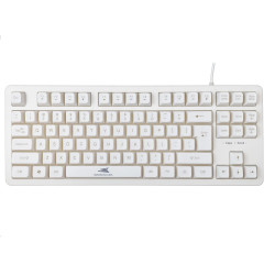 Clavier Gaming BARACUDA KRILL BGK-01114 - Blanc