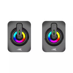 Haut Parleur USB BARACUDA BGSP-011 SEASHELL - Noir