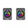 Haut Parleur USB BARACUDA BGSP-011 SEASHELL - Noir