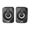 Haut Parleur USB BARACUDA BGSP-011 SEASHELL - Noir