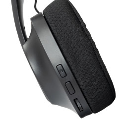 Casque Gaming Sans Fil / Bluetooth WHITE SHARK FALCON WGH-2441 - Noir