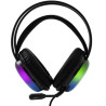 Casque Gaming WHITE SHARK PEACOCK GH-2444 RGB - Noir