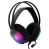 Casque Gaming WHITE SHARK PEACOCK GH-2444 RGB - Noir