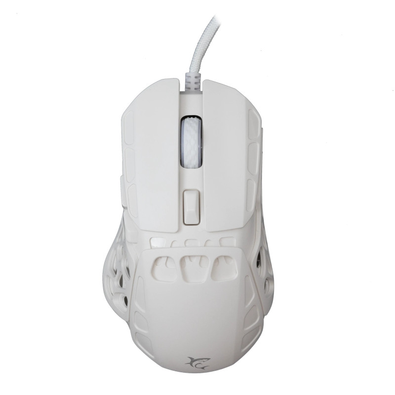 Souris Gaming WHITE SHARK ECTOR GM-5016 - Blanc
