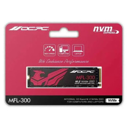 Disque SSD M.2 NVMe OCPC MFL-300 / 512 Go