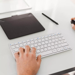 Clavier Sans Fil ADVANCE Smartkeys Plus - Rechargeable