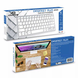 Clavier Sans Fil ADVANCE Smartkeys Plus - Rechargeable