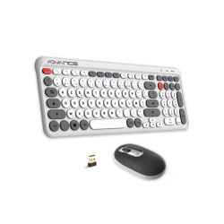 Combo Clavier et Souris sans Fil ADVANCE ERGOSTYLE