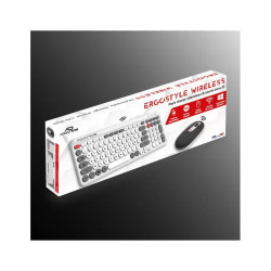 Combo Clavier et Souris sans Fil ADVANCE ERGOSTYLE