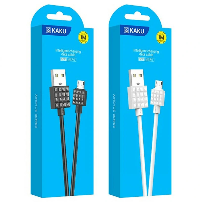 Cable Micro USB 1m 3.2A KAKUSIGA KSC-328